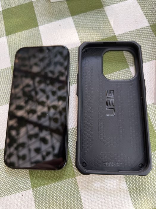 Iphone 15 PRO Titanium Black 256GB