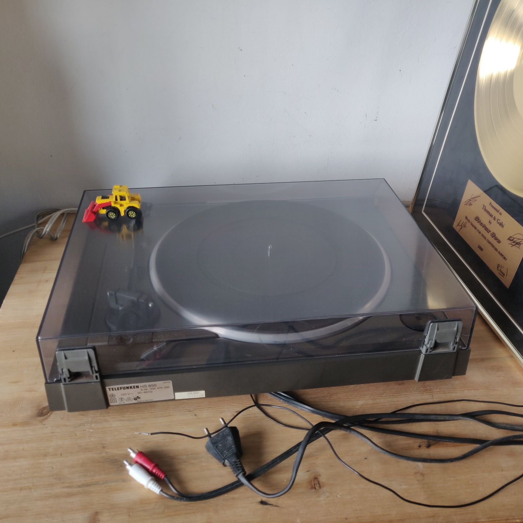 Pick up Telefunken HS 850-direct drive-full automatic-doza ortofon