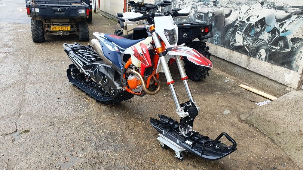 Snow Bike,Kit snowbike yeti 129 freeride( ktm,yamaha,snowmobil)