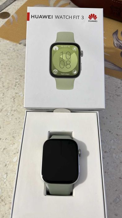 Huawei Watch FIT 3 Green