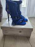 Sandale Steve Madden, piele, nepurtate