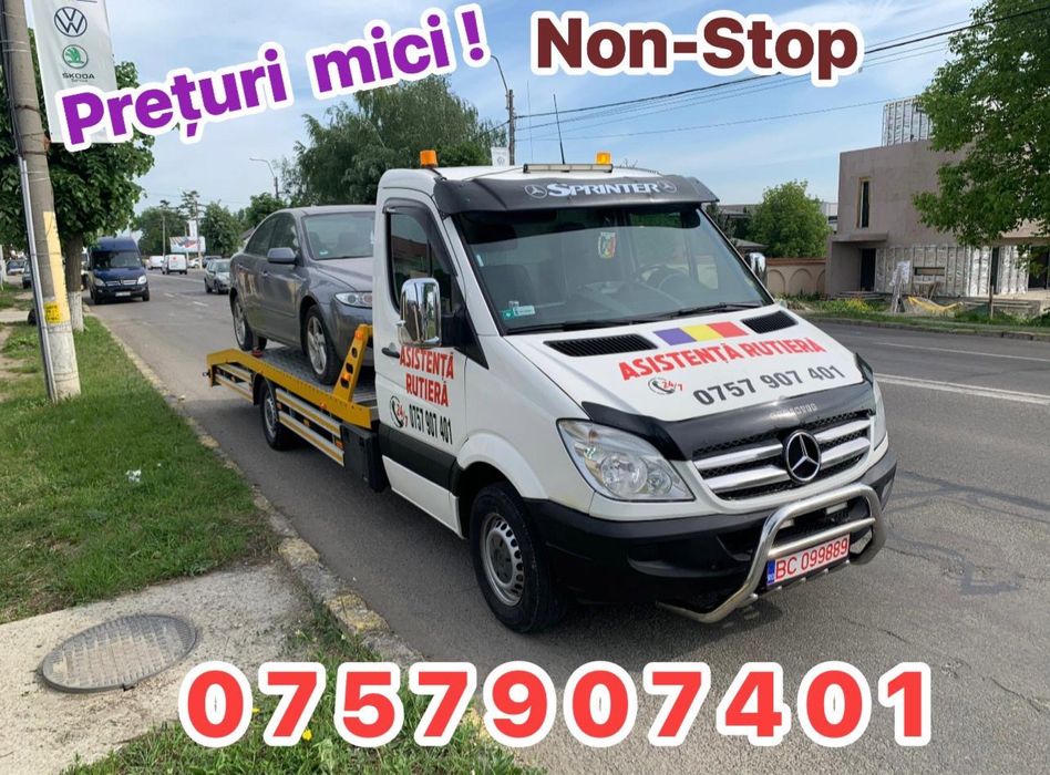 Platformă ~ Tractari auto Bacau  Preturi mici -Transport