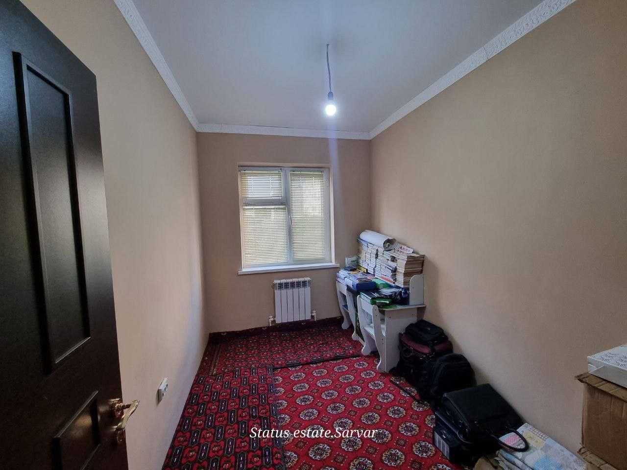 № 690 3х комнатная квартира на 1 этаже по ул. Рудакий