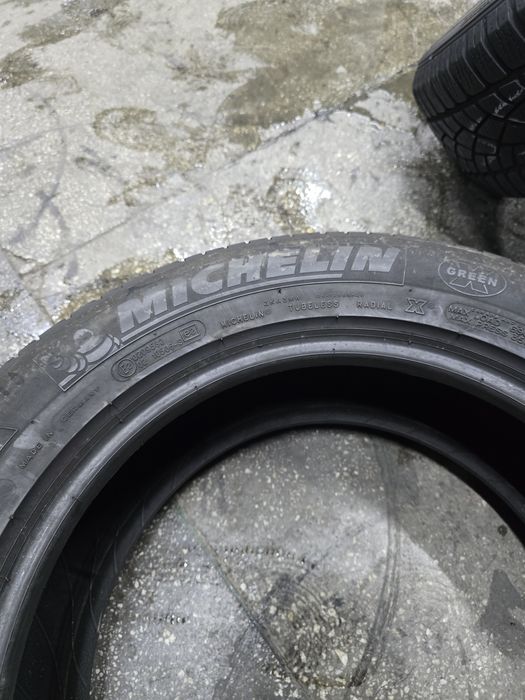 4x 225/55/16 M+S MICHELLIN Stare excelentă