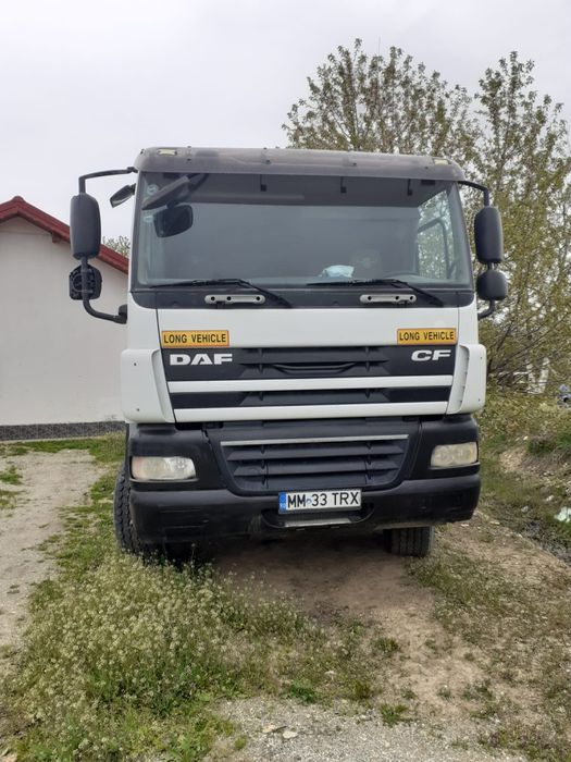 Basculanta daf 8x4 320000 km variante schimb 2008