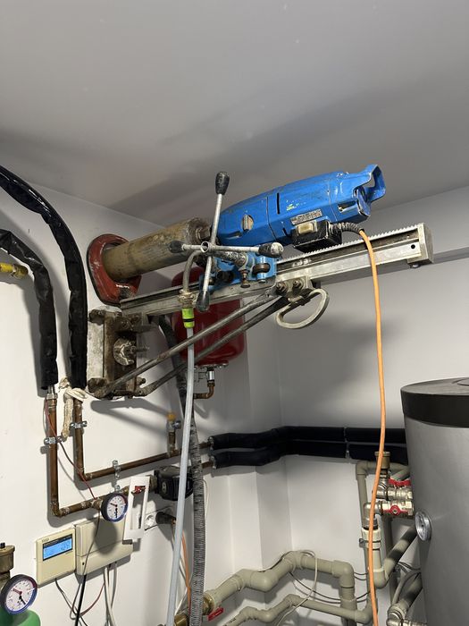 GAURA HOTĂ CENTRALA TERMICĂ AC carotare tăiere beton cărămidă bca