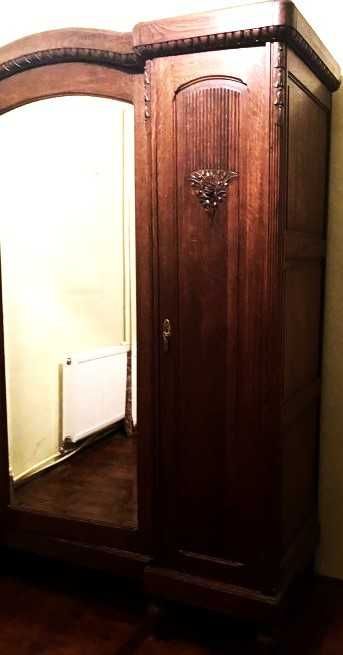 Deosebit dulap stil baroc-lemn masiv-sculpturi manuale-Franta