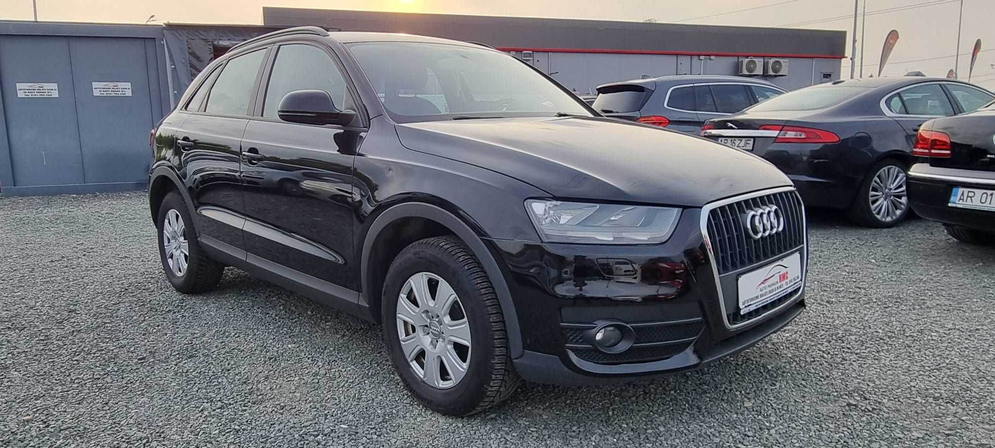 Audi Q3 2.0 TDi 2014 Euro 5 Rate sau Cash
