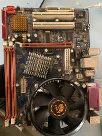 kompyuter protsessoriga plata