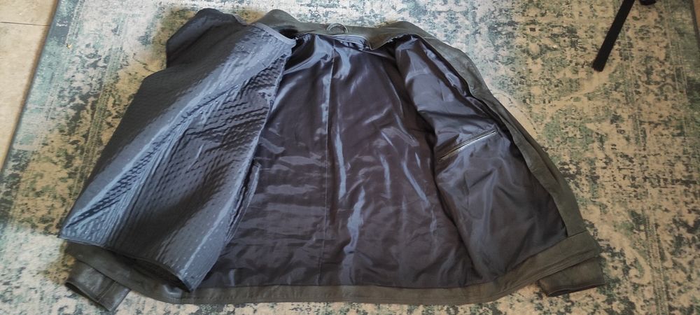 Geaca piele marimea XL