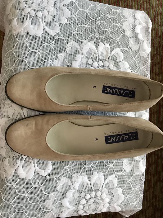 Pantofi dama cu toc Claudine by Salamander nr 5