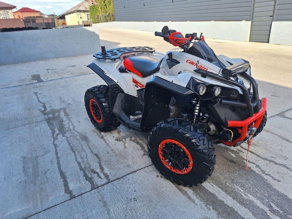Can am renegade 1000r
