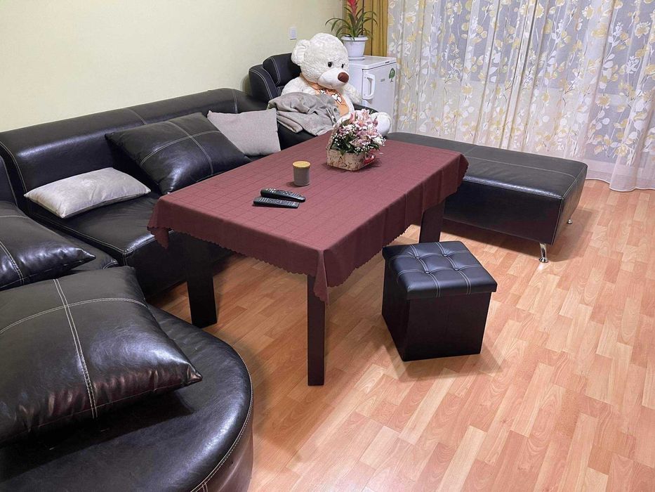 Ъглов диван 3 части