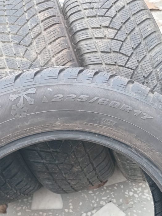 Anvelope iarna suv 225/60/17r