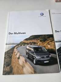 Brosuri de prezentare Volkswagen T5 Multivan / Multivan Startline