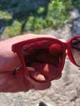 Vând chelari Cartier originali de soare de dama CT0186S 003, Rosu