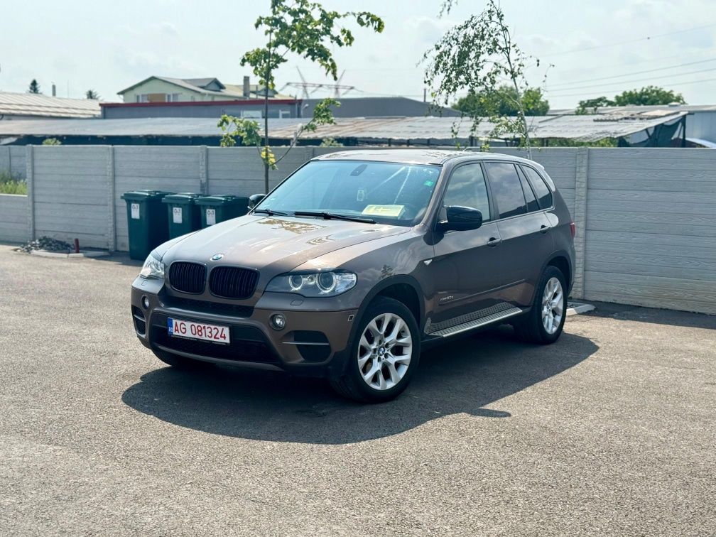 BMW x5 3.0d 245cp