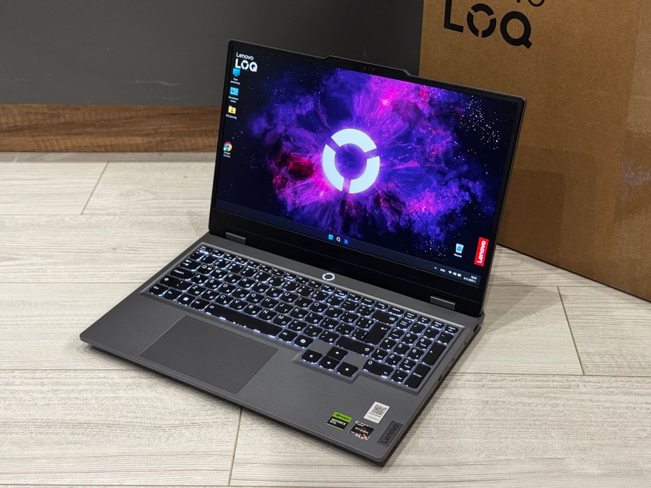 НОВ 15.6 144hz/RTX 3050 6GB/24gb рам/Ryzen 5/ 1TB ssd/ Гаранция