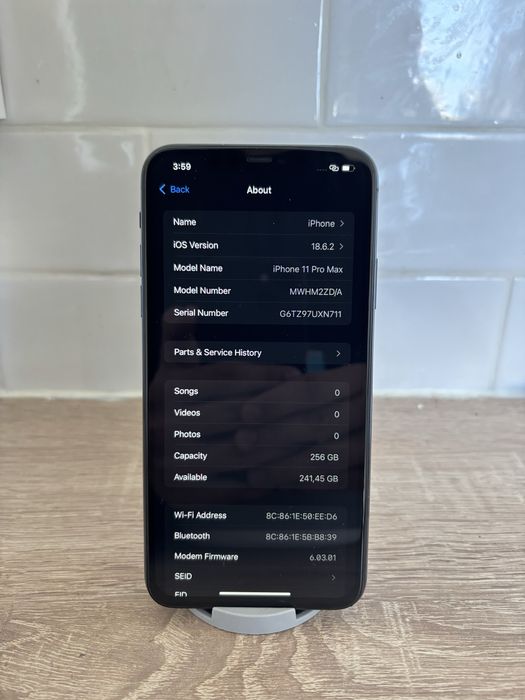 iPhone 11 Pro Max 256GB