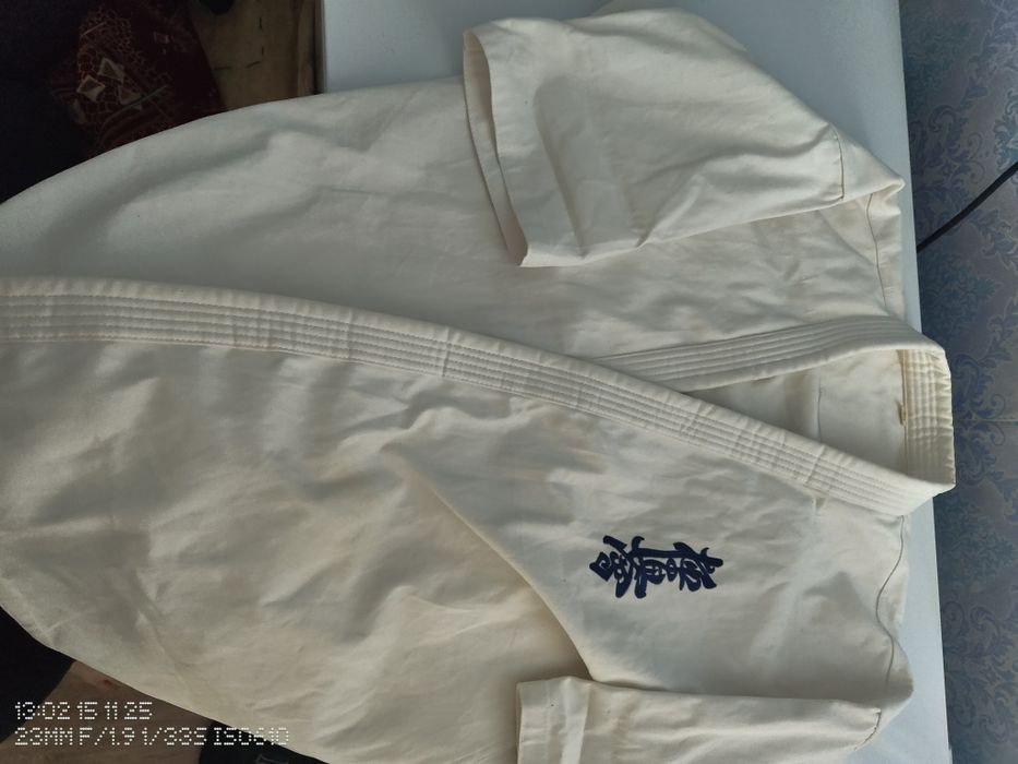 Кимоно киокушин каратэ