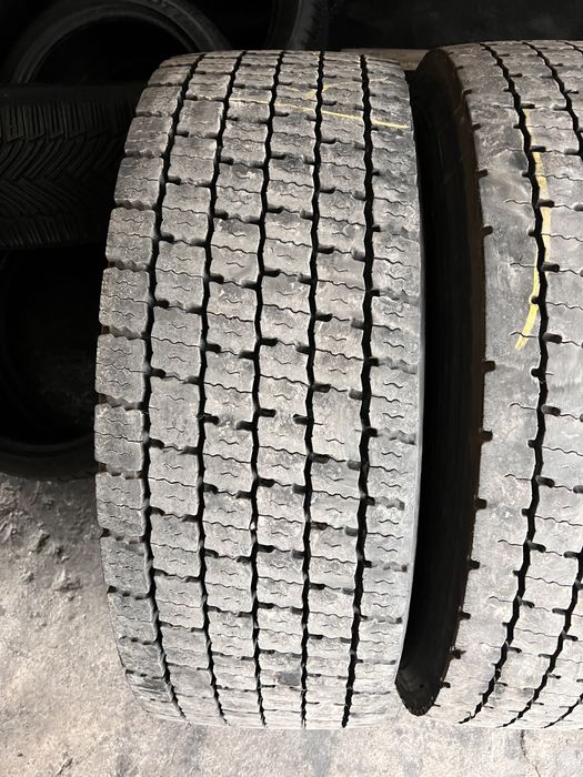 4 anvelope camion 315/60/22.5 , Michelin , 10.5-11.5 mm !