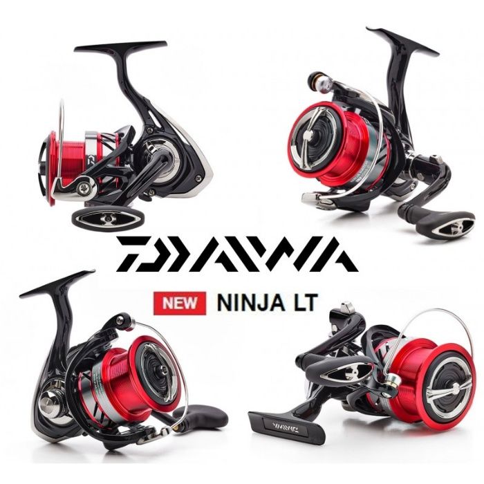 Макара за плувка и спининг DAIWA NINJA LT . Размери от 1000 до 6000