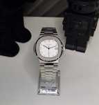 Seiko Mod Nautilus Black and White