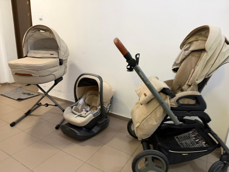 Бебешка/детска количка Inglesina quid зимен и летен кош кошче за кола