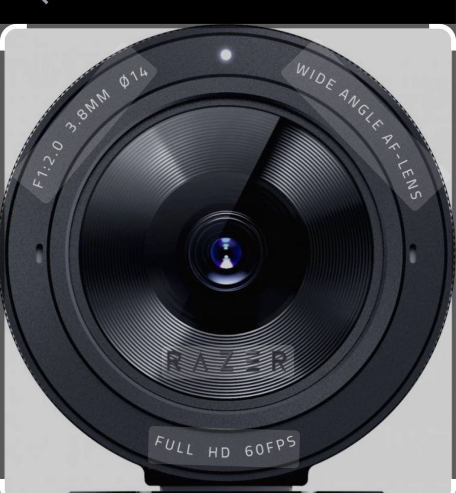 Strim uchun web camera