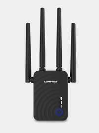 Wi-fi усилитель Comfast 4х антенный Wifi кучайтиргич