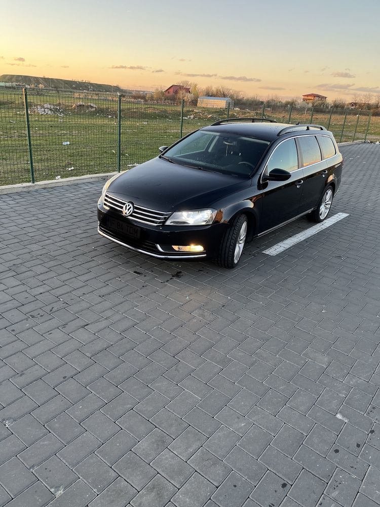 VW Passat 2.0 TDI 140 cp DSG