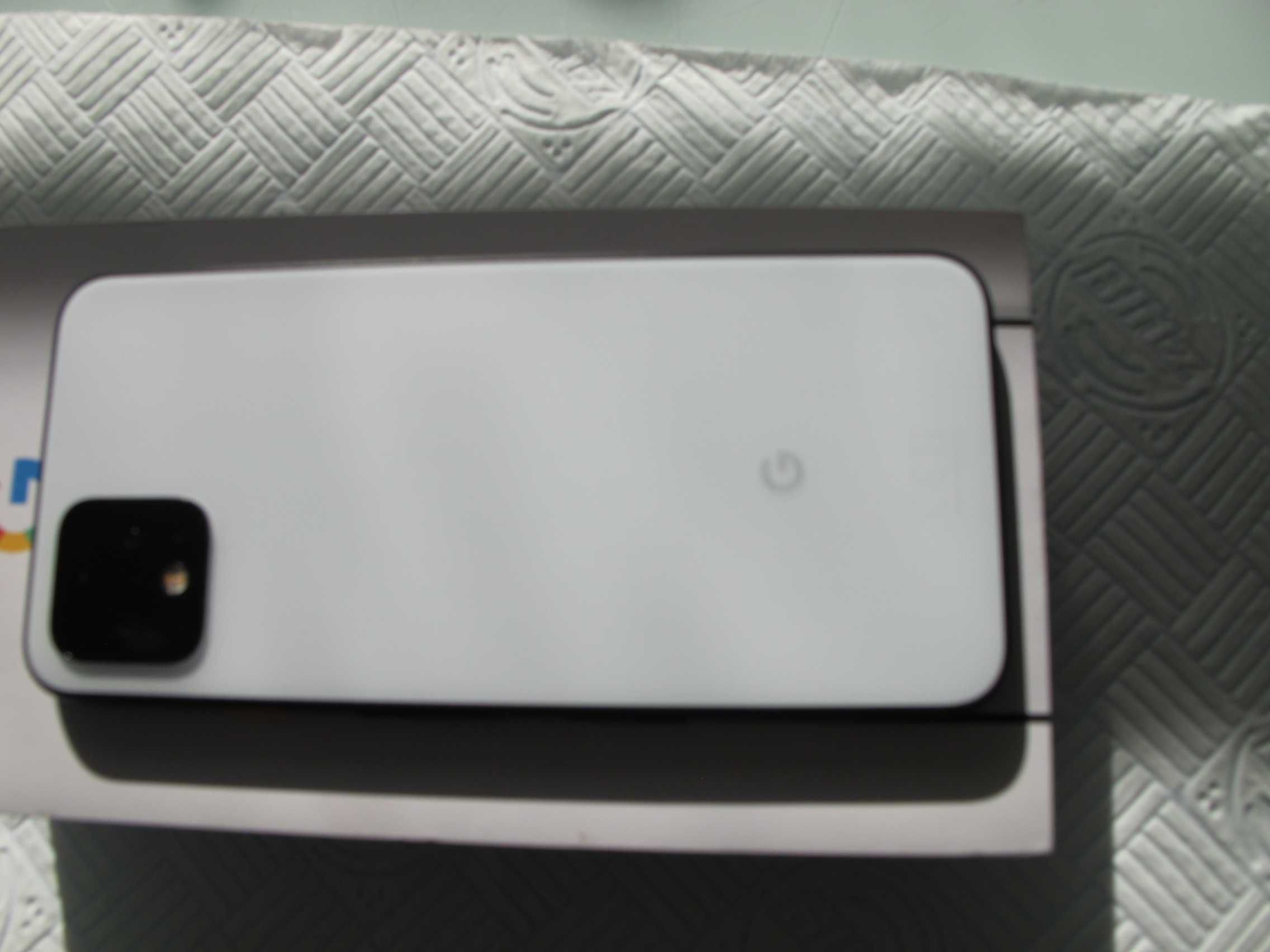 Google Pixel 4 , ca NOU , 128 Gb . Panda . Baterie noua , originala !