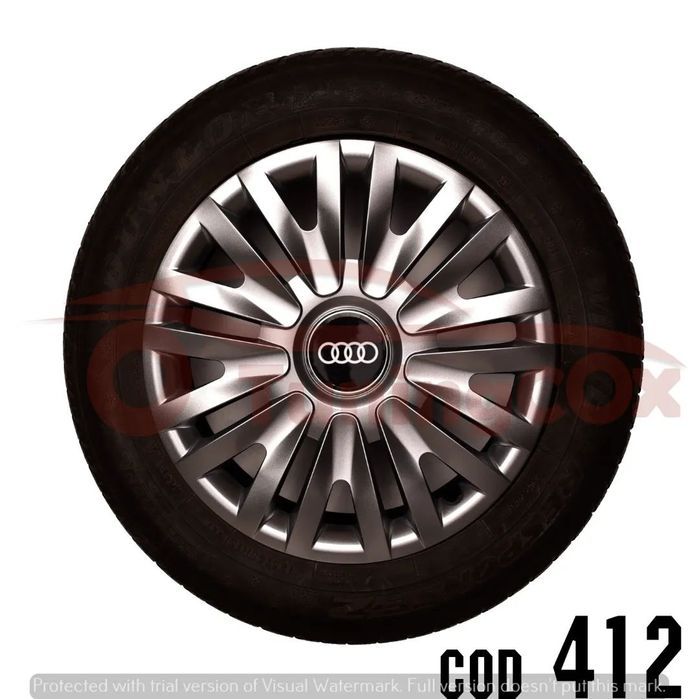 capace roti r16 audi la set de 4 buc,capace janata aliaj