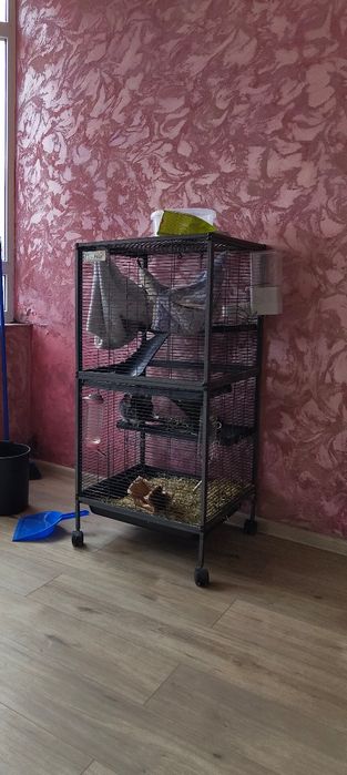 Cusca PawHut pe 3 etaje