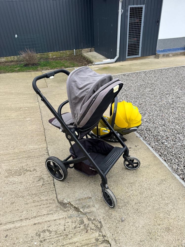 Cybex Balios S + scoica Cloud Z2 plus + adaptori scoica
