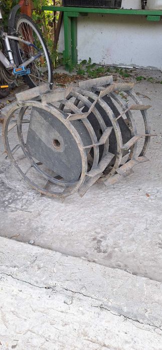 Vand motocultor Loncin