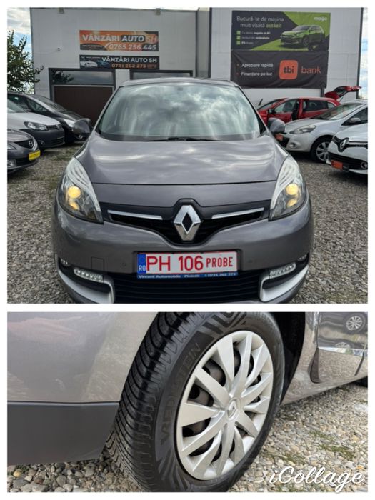 Renault Grand Scenic 1.5DCi 2013 Euro 5 7 Locuri Cash/Rate/Avans 0%