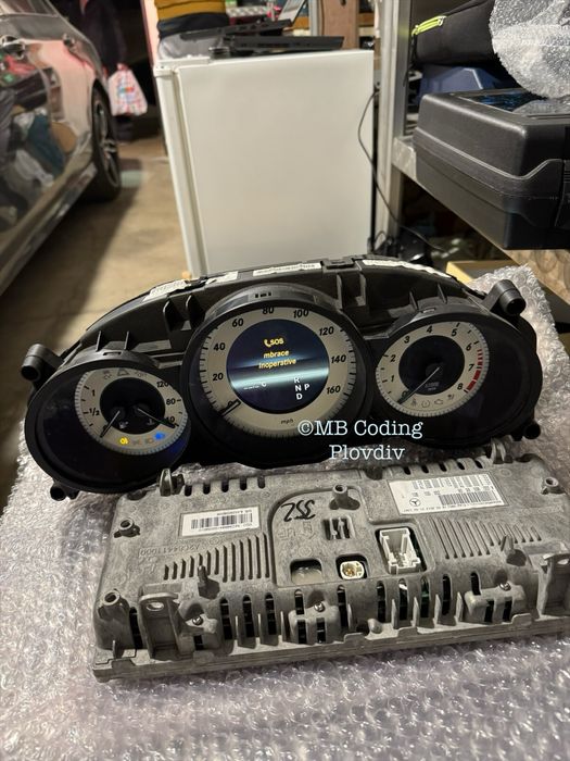 Клониране зануляване на ECU TCU ISM DSM Mercedes