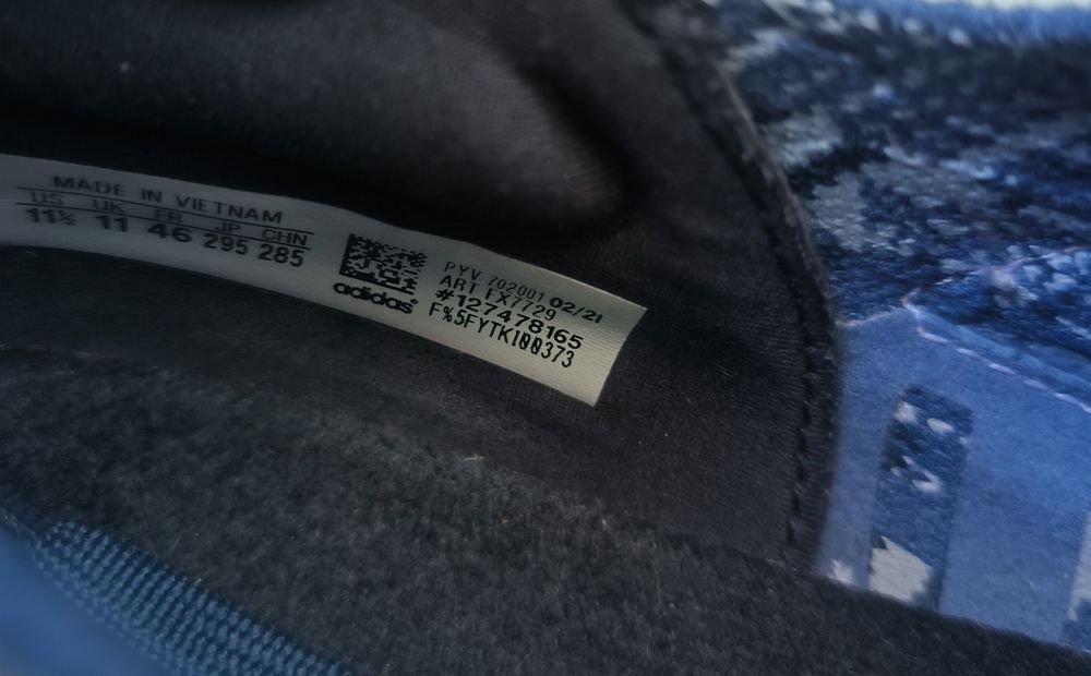 Adidas Ultraboost 21 номер 46