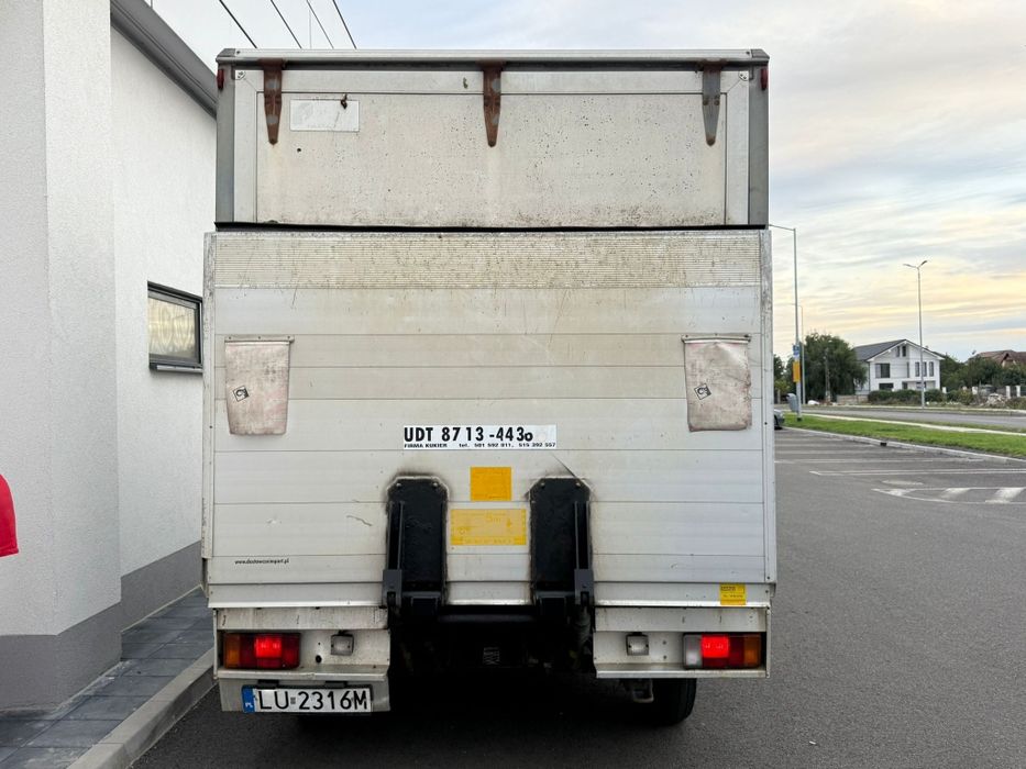 Fiat ducato 2.8 D 2004 cu Lift