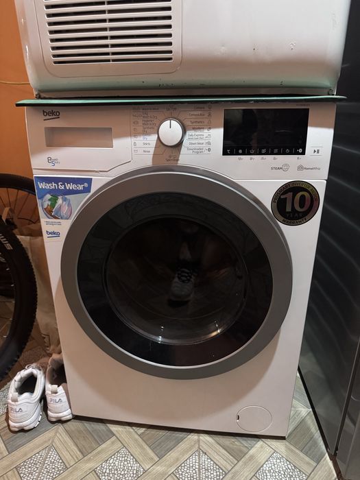 Masina de spalat cu uscator Beko