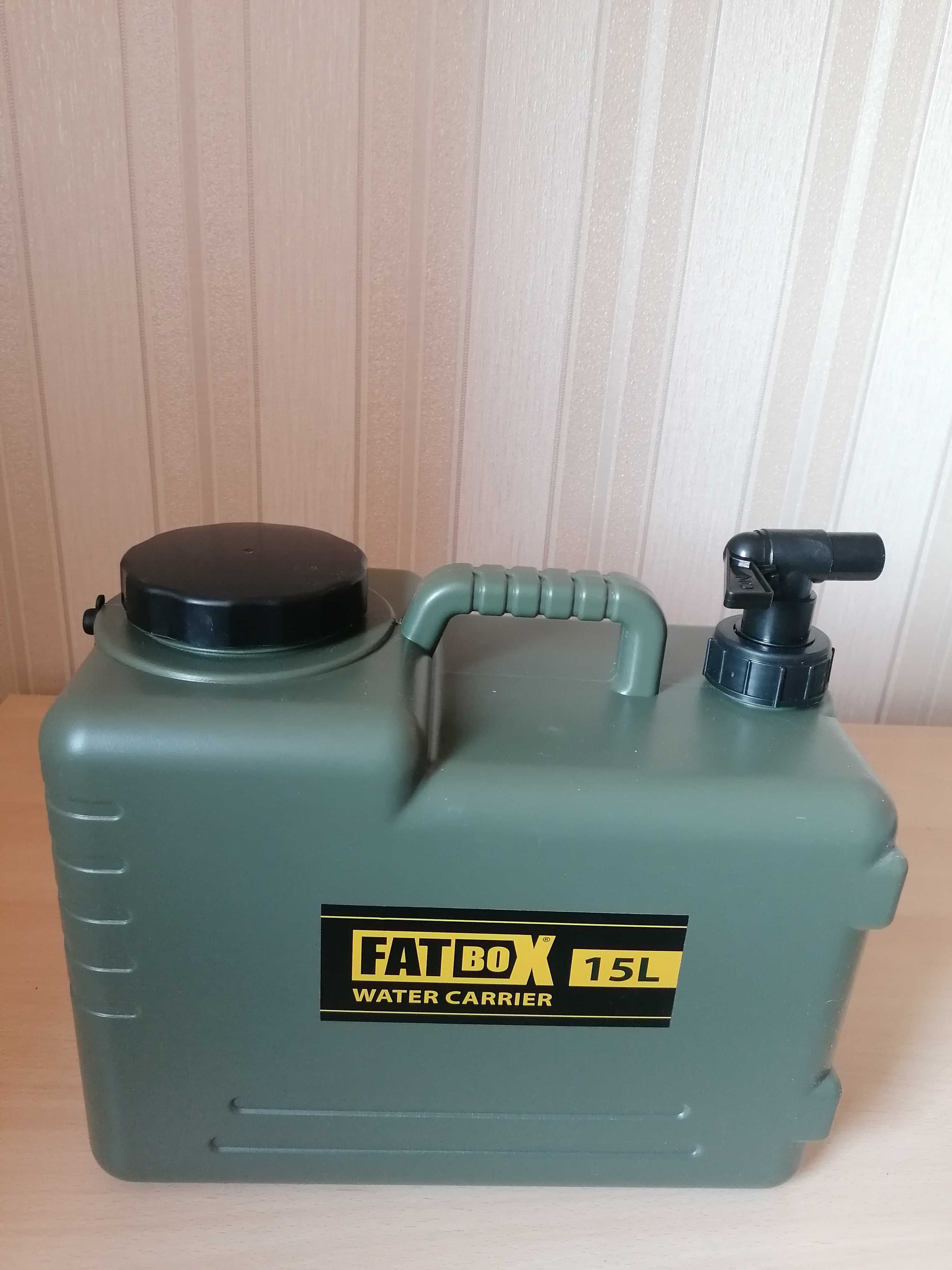 Туба бидон за вода с кран канелка Fatbox Water Carrier 15l