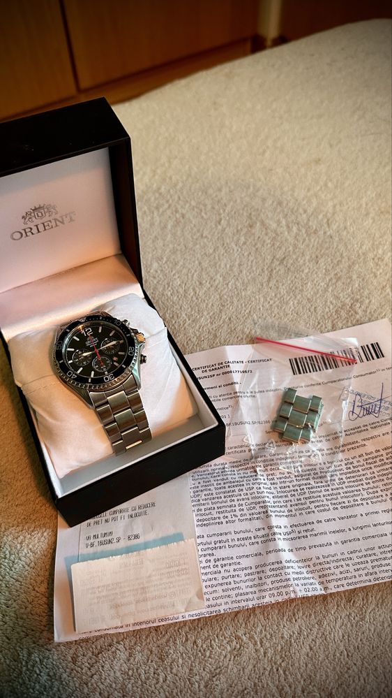 Ceas barbatesc Orient Chronograph