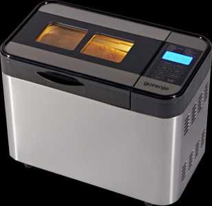 Хлебопекарна gorenje BM1400E
