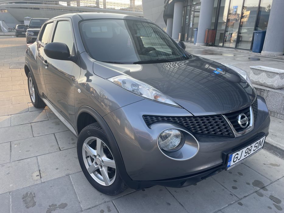 Nissan Juke an 2014 Diesel 125000 km