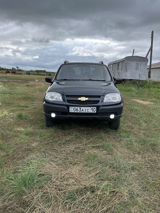 Продам шевроле ниву 2013 год