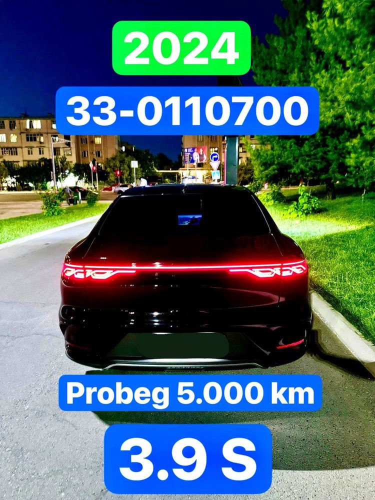 Byd han fual motor 3.9 s. Yili 2024. Notariusga tayyor. 5.000 km