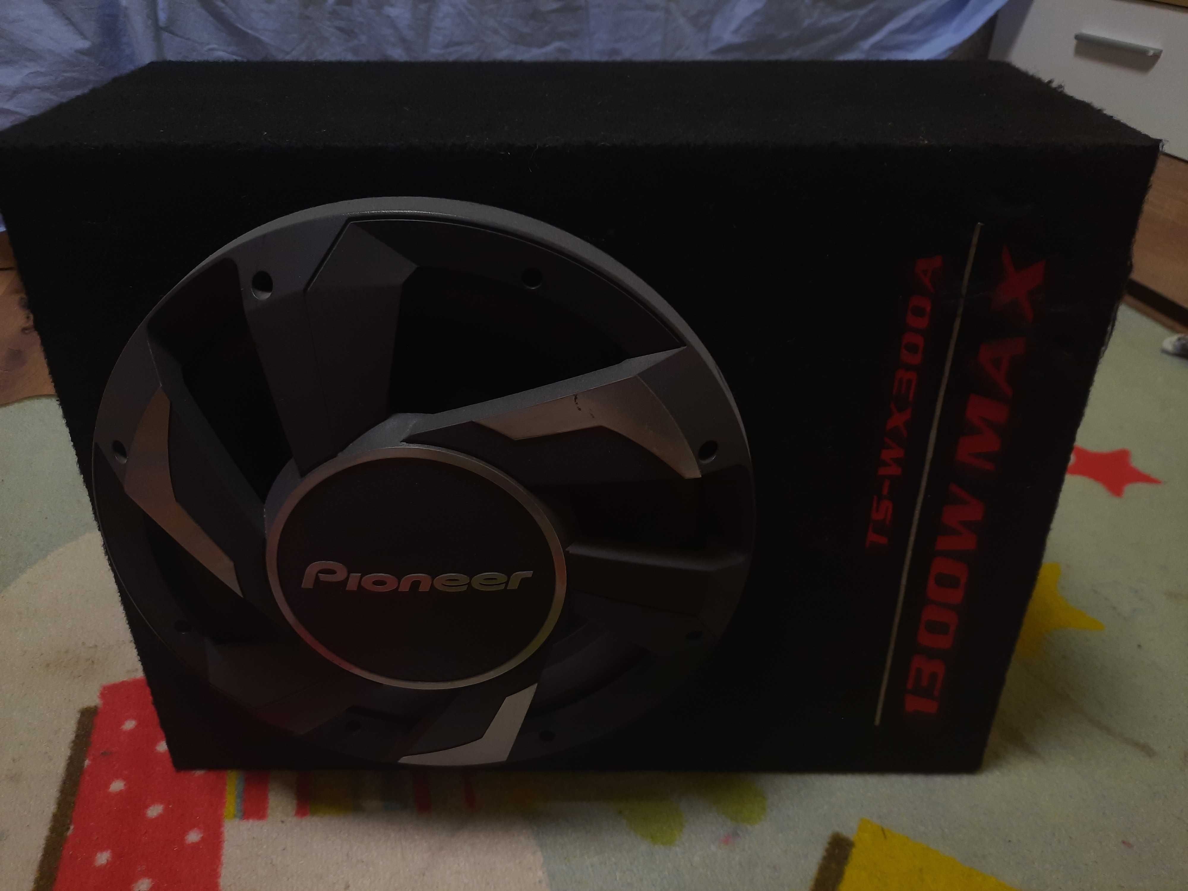 Активен субуфер Pioneer TS-WX300A