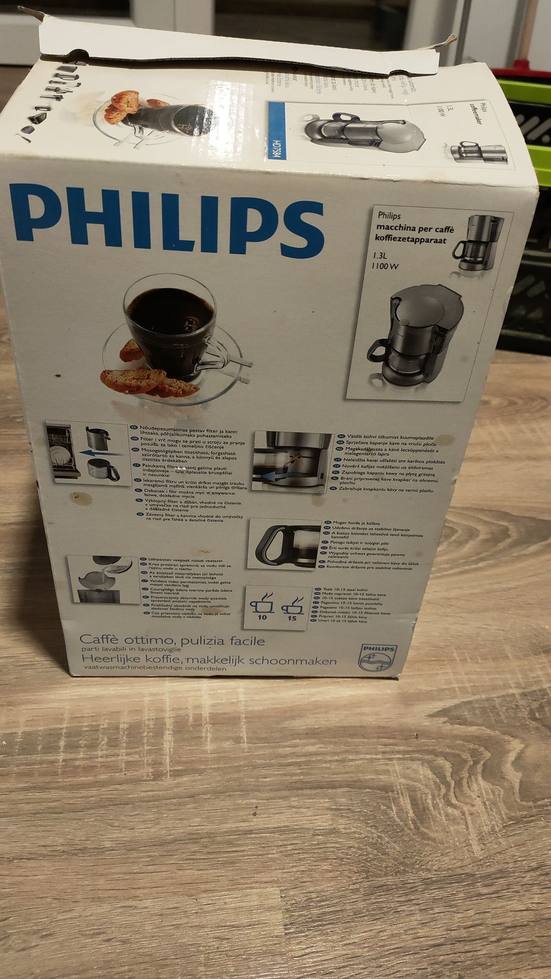 Vând aparat cafea Philips