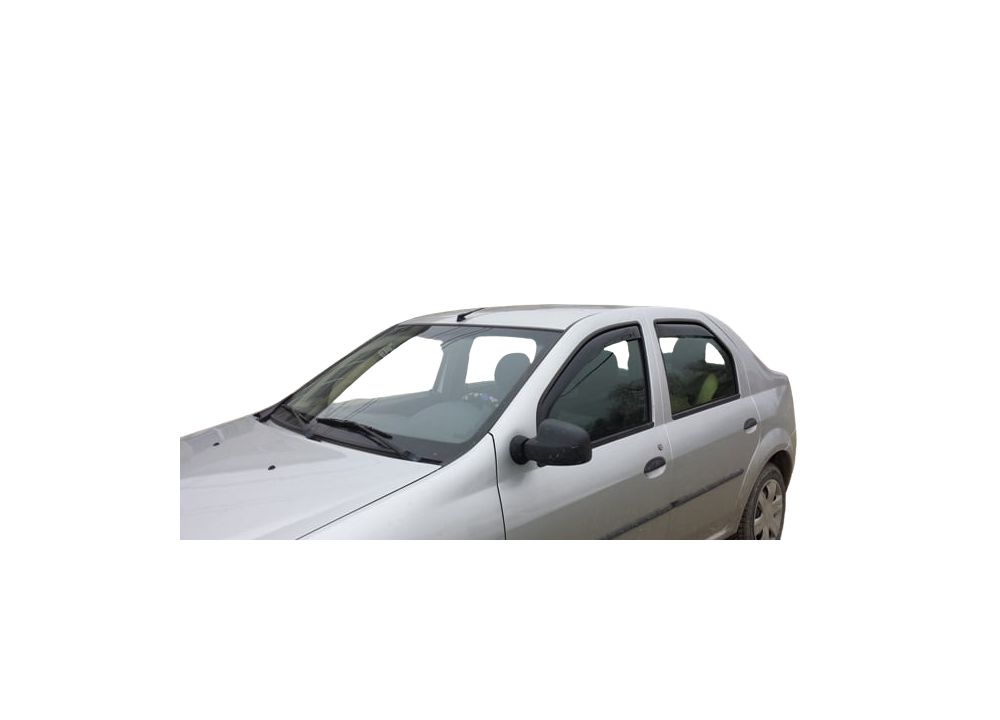 Paravanturi fata-spate fumurii compatibile Dacia Logan I 2004-2013